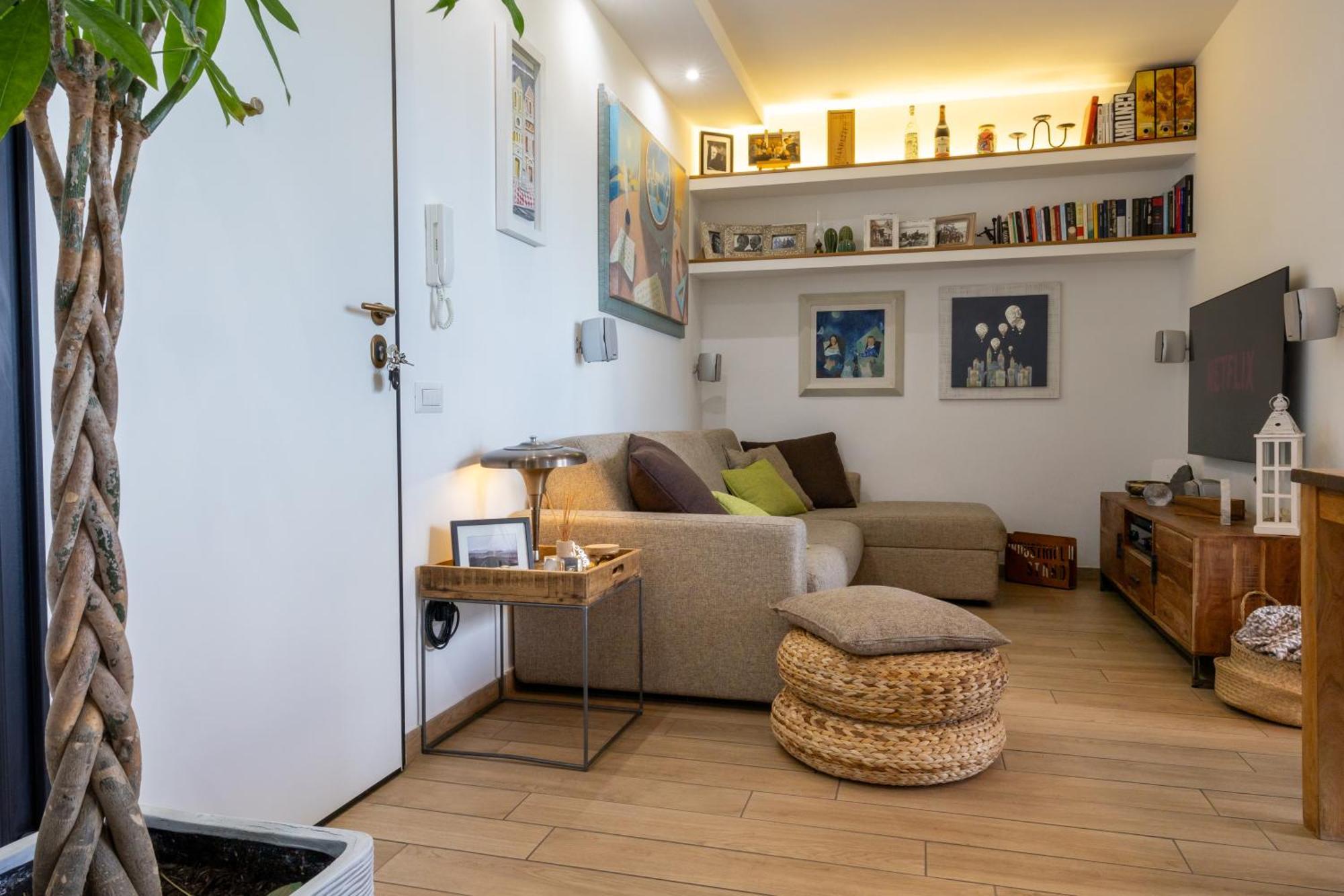 Belvedere Modern Apartment Con Parcheggio Gratuito Rome Luaran gambar
